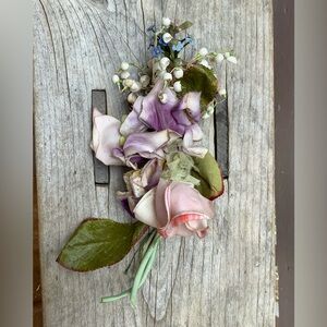 Antique Millinery Flower Bouquet